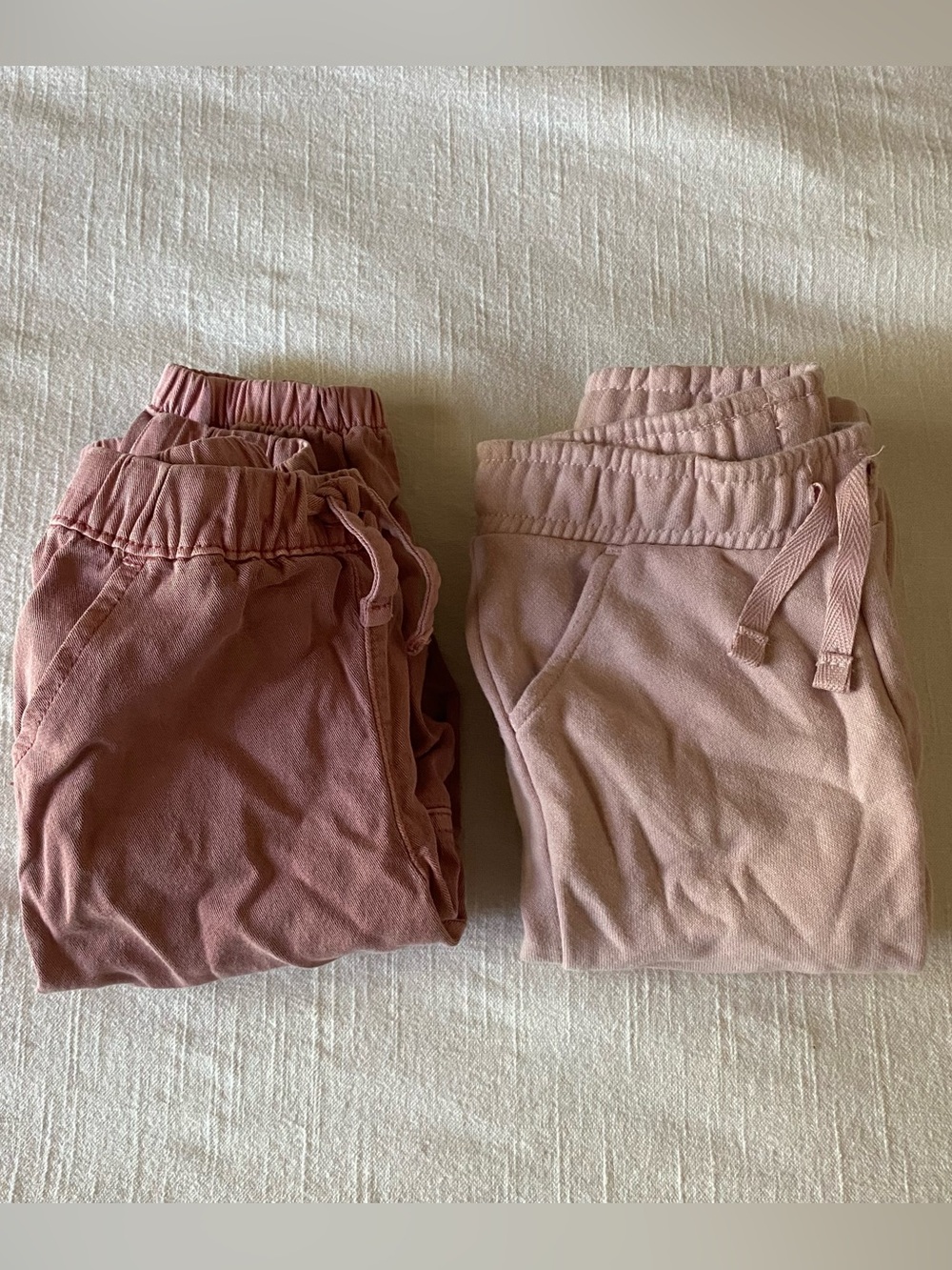 Cat & Jack Kids Jogger Pants - Mauve & Dusty Rose